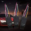 Waterproof Relay Wiring Harness, 5pcs 12V 30A/40A Car Relay, Car