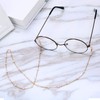 Frienda 6 Pieces Eyeglass Chains Elegant Eyewear Retainer Beaded Eyeglass