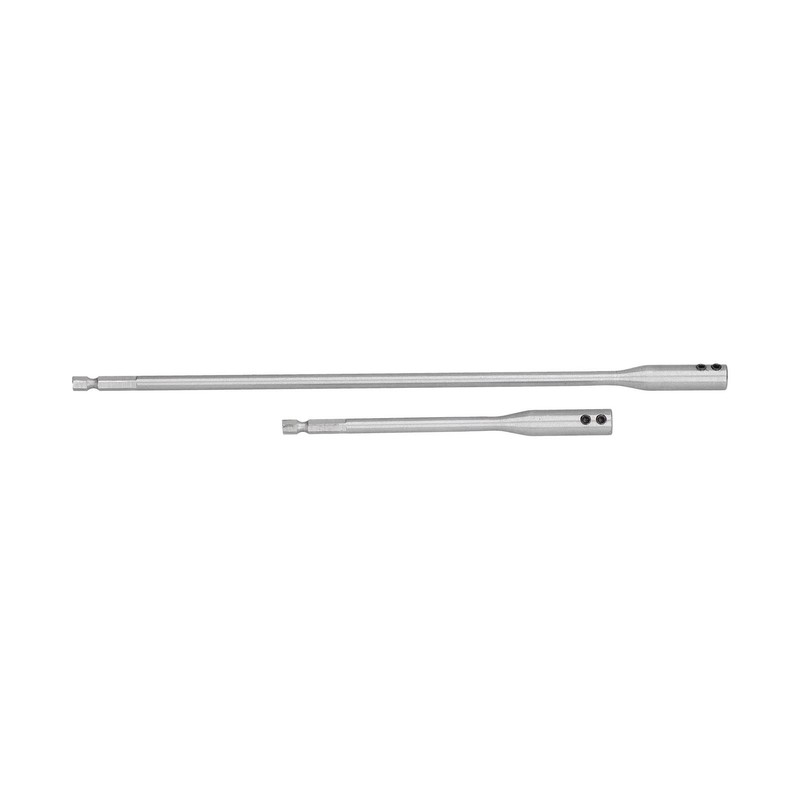 Spade Bit Extension, 4 Piece Drill Hex Extension Set, 1/4