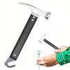 Camping Mallet, Tent Stake Peg Puller Hammer Remover Aluminum Alloy