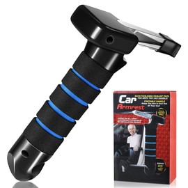 Moorstdel Exit Aid Car Handle for Seniors, Exit Aid Car, Grab Bar for Car, Entry Aid Car, Fits Most Vehicles, Makes it Easier to Get In and Out (Blue)