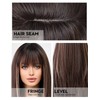 WOKESTAR Brown Wigs for Women Layered Straight Long Wig with