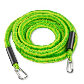 Botepon Boat Bungee Anchor Lines for Beach Anchor, Boat Beach Anchor Rope for Beach Boat, PWC, Jet Ski Or Seadoo, PWC Accessories, 14ft Stretch to 50ft