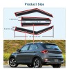 GEARZAAR For Hyundai Venue 2020-2024 Window Vent Visor Rain Guards