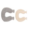 1L Hot Water Bottle U Shaped Hot Water Bag for