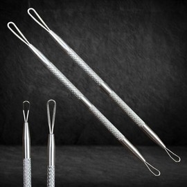 Round blackhead stick sebum extractor care extractor remover sebum / 라운드 블랙헤드스틱 피지압출기 관리 압출기 제거기 피지