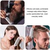 Healeved 1pcs Hair Cutting Comb Titanium Steel Comb Hair Comb
