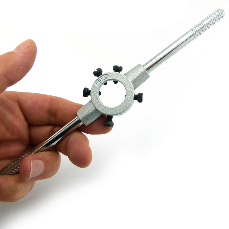 Schwan Die Holder with Clamping Screws for Die Tap M3