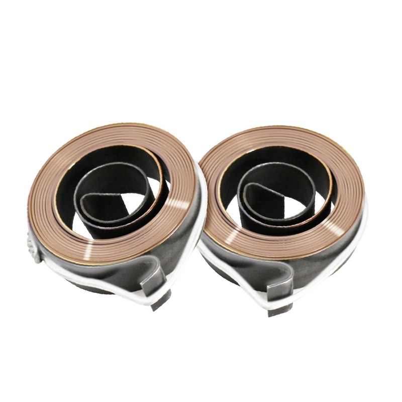FOCMKEAS 2 Pcs Drill Press Return Spring,Drill Press, Quill Springs,Feed