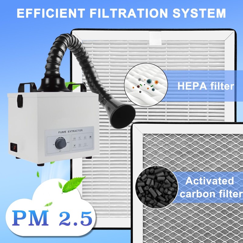 Replacement Filter Compatible with Creality 100W Creality Smoke Purifier for