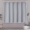 Gxi Grey Blackout Bottom Bunk Bed Curtain Privacy Canopy Single
