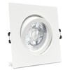 trendlights24 Carree-C LED Recessed Spotlights 230 V White Square 3