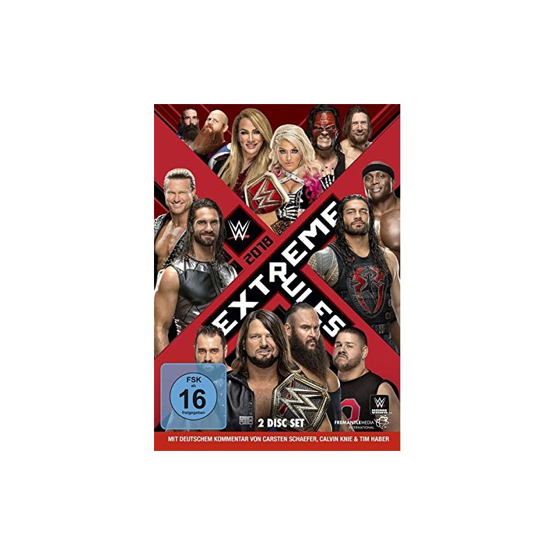 WWE: Extreme Rules 2018 [2 DVDs]