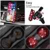CAR PASS 23 PCS Bling Diamond Car Accessories Set for