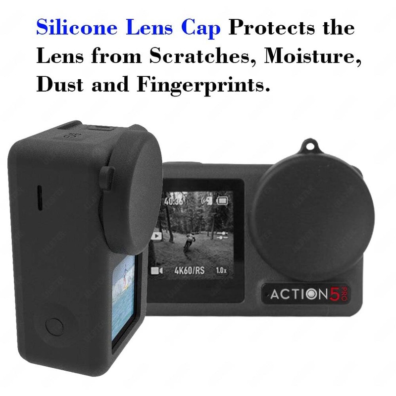 ULBTER Screen Protector for DJI OSMO Action 5 Pro Camera