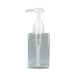 화장품 리필용기 투명펌프 100ml 공병케이스 Cosmetic Refill Container Transparent Pump 100ml Empty Bottle Case