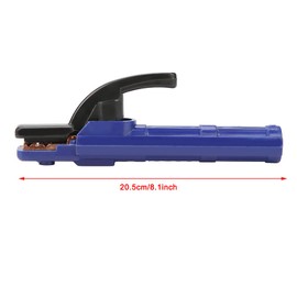 YUMILI 300a Electrode Holder Clamp, Welding Clamp, Electrode Holder, Insulated Copper Welding Clamp for Welding Machine