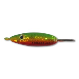 Northland Tackle FMJ6-24 No.6 Holographic Forage Minnow Jig, Super-Glow Chub