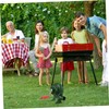 Outanaya Hand Crank Bbq Fan Portable Fire Blower Utility Blower