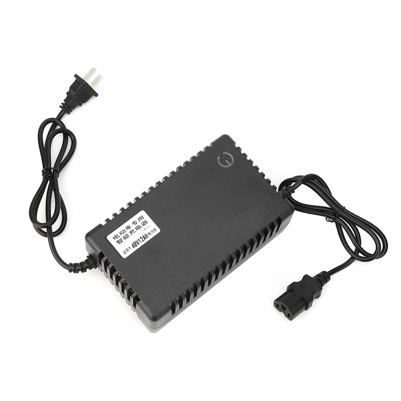 48V 12AH Quality Intelligent Electric Bicycle E Bike Charger Charging