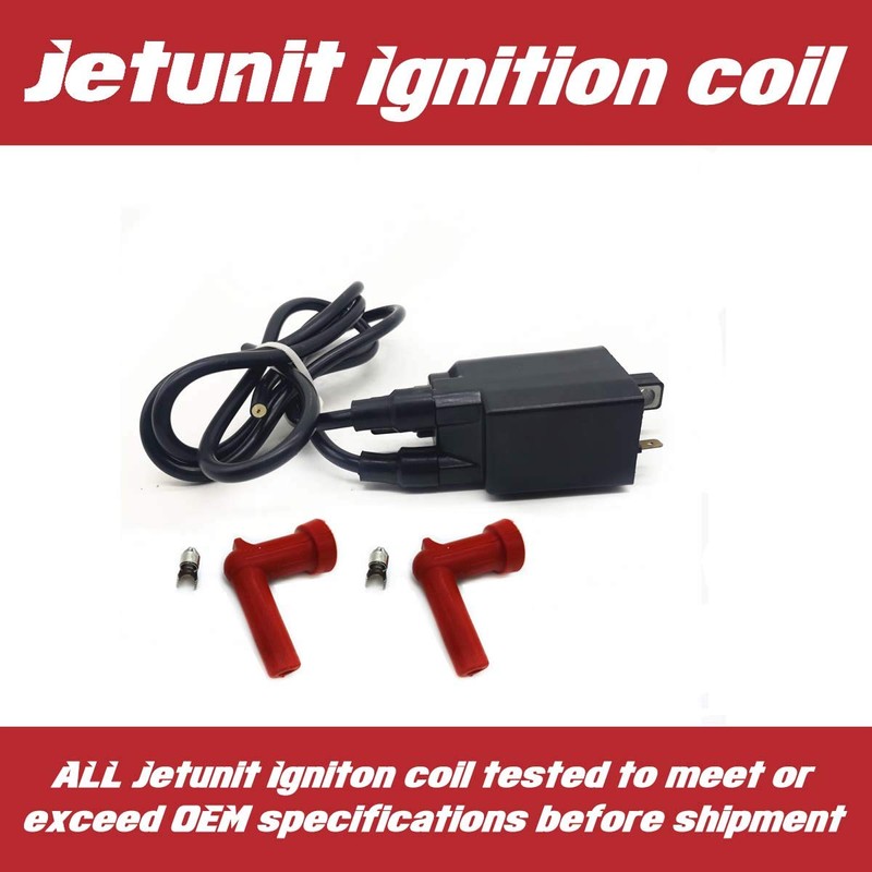 JETUNIT Ignition Coil For SeaDoo 278000586 278000202 Jet-Ski GTI GTS