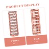 Gatuida 10pcs Decorative Watchband Connectors Watch Accessories for Easy Install