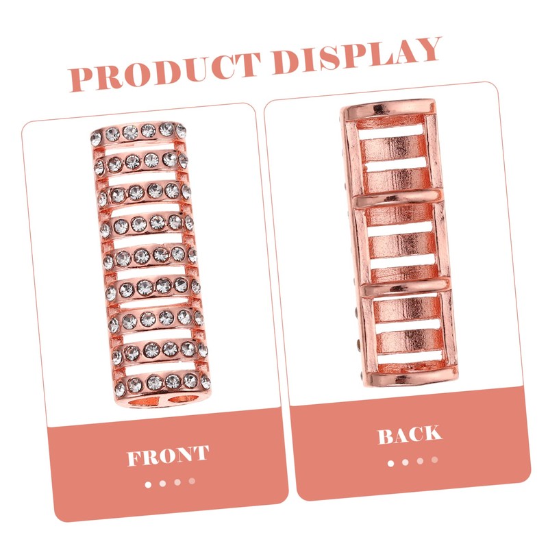 Gatuida 10pcs Decorative Watchband Connectors Watch Accessories for Easy Install