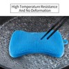 Mandalahuang Silicone Dish Scrubber, Silicone sponges for Dishes, Silicone Dish