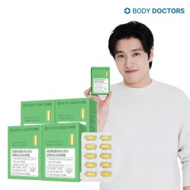 Body Doctors (현대Hmall) [바디닥터스]초임계 알티지 오메가3 프리미엄 30캡슐 x 4박스 (4개월 분)