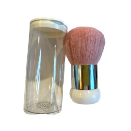 Charles of the Ritz Large Body Powder Brush  NEW IN CLEAR CASE (LOT OF 2)