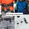 36 PCS Elastic Belt Loops Elastic Webbing Belt Loop Keeper