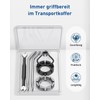 Pawfly Spoke Wrench Bicycle Spoke Tool Set with 2 Tyre
