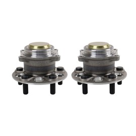 TRQ 2 Piece Wheel Bearing & Hub Assembly Set Compatible with 2017-2020 Acura MDX 2019-2022 Honda Passport 2016-2022 Pilot