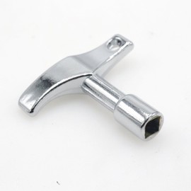 CashBeat 1 Pack Drum Key, Universal Drum Key Tuner for Acoustic and Electronic Drums, Sturdy Drum Tuning Tool (Quadrilateral)