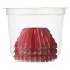 Fox Run 6957 Red Foil Bake Cups, Petit Four, 48