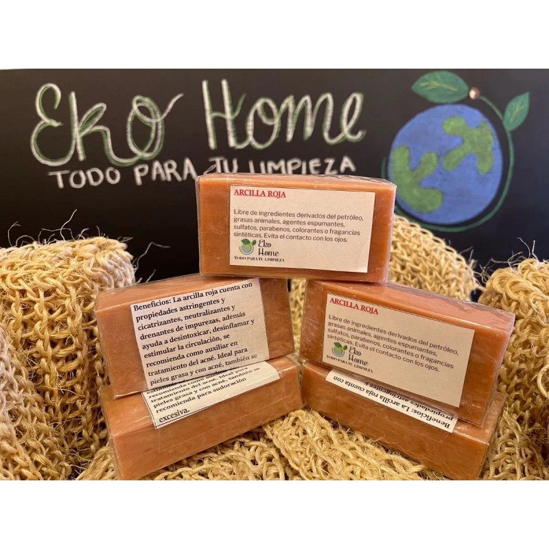 Eko HOme Jabón Artesanal 5 Piezas A Elegir Coco Aguacate