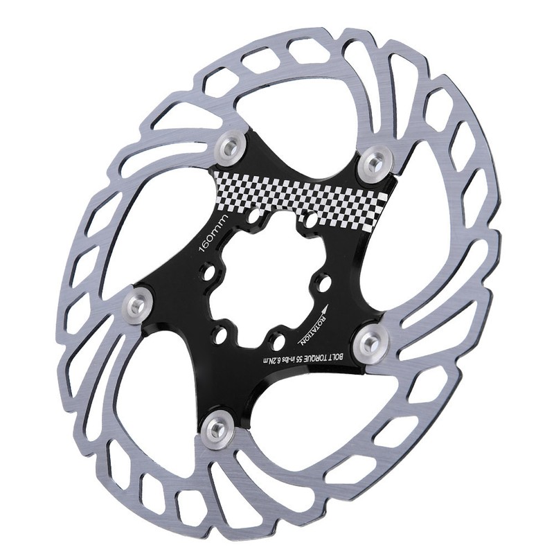 160mm Floating Disc Six Bolts Bicycle Mountain Bike Brake Disc