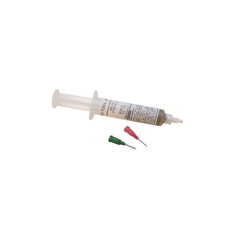 Solder Paste 70, Silver, Medium, 1/2 Ounce | SOL-825.15