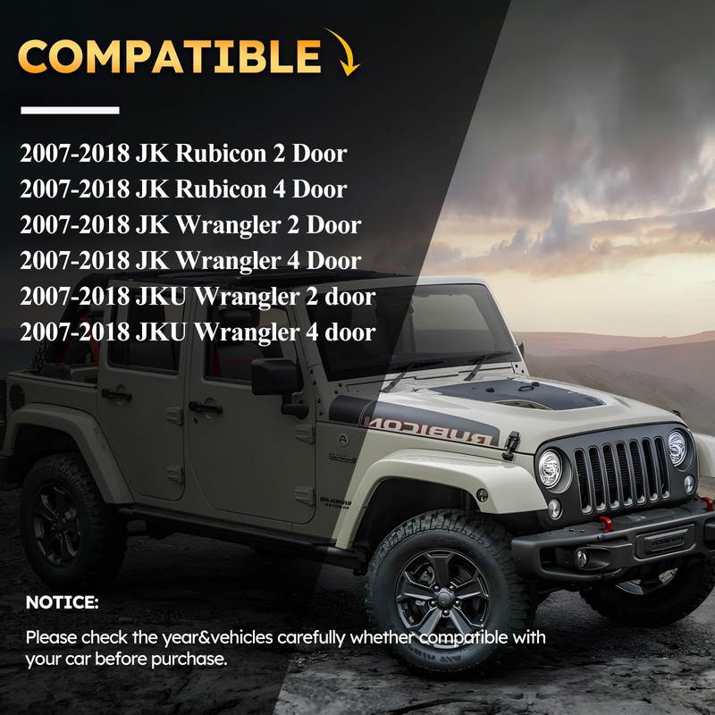 Front Swaybar Quicker Disconnect System with 2.5" - 6" Lift