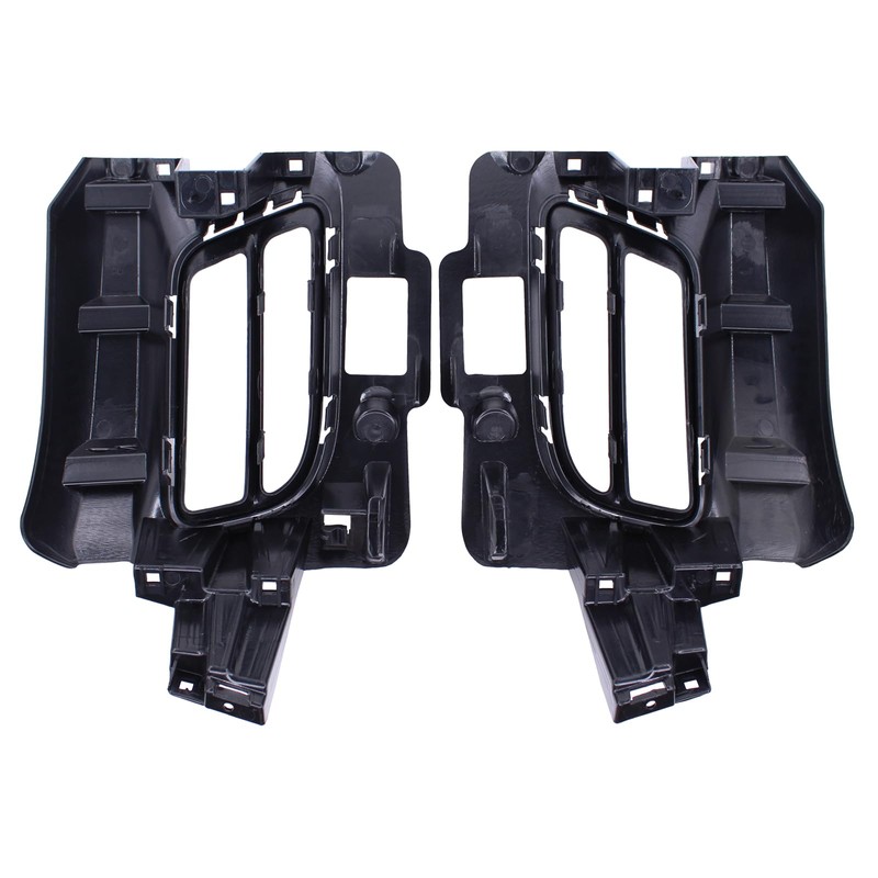 ApplianPar Front Left and Right Side Fog Light Lamp Bezel