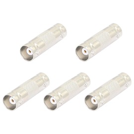 PNGKNYOCN BNC Coupler，BNC Female to Female Connector Adapter for Video CCTV Security Surveillance Camera Aystem（5pcs）