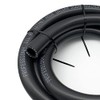 KRD PERFORMANCE Black -4 AN NBR Push on Hose Fuel