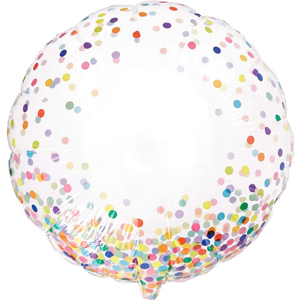 PIONEER BALLOON COMPANY Bubble Balloon, 24", Multi