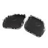 Unbranded Front Fairing Speaker Grille Covers For Harley Road Glide