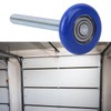 IHDYPPEW 16 Pack Blue 2" Nylon Garage Door Rollers, Quiet