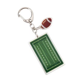 Rugby Ball Gifts Keychain for Dad Fathers Day Birthday Gifts for Boyfriend Husband Rugby Players Gifts for Boys Grils Football Ball Team Gifts Keychains