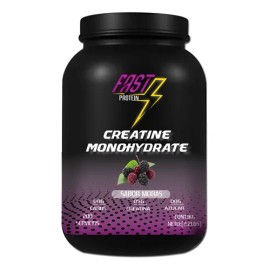 Creatina Monohidratada Fast Protein 1kg 200 Servicios Varios