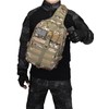 ATBP Tactical Sling Backpack Bag Military Shoulder Bag Pack for