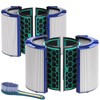 Leemone 2 Pack TP04 HP04 Filter Replacement Compatible with Dyson