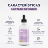Hebbe - Lactato de Sodio Hidratante Natural para Cosméticos, 120